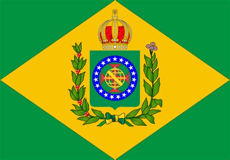 Flag of the Empire of Brazil (1870-1889) : vexillology