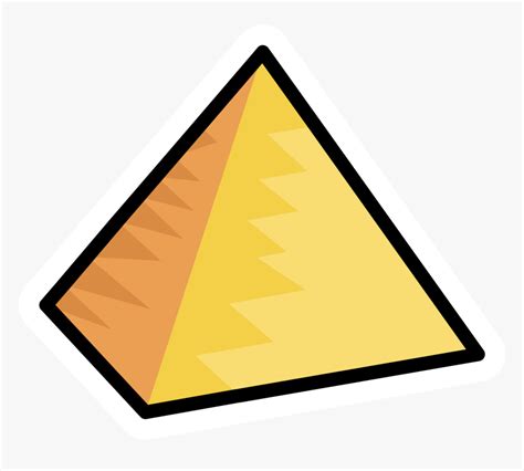 Image - Pyramid Clipart Transparent, HD Png Download , Transparent Png Image - PNGitem