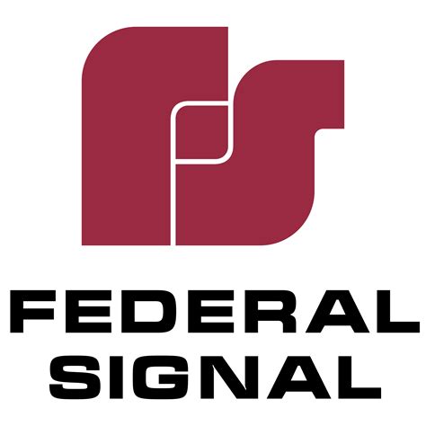 Federal Signal Logo PNG Transparent & SVG Vector - Freebie Supply