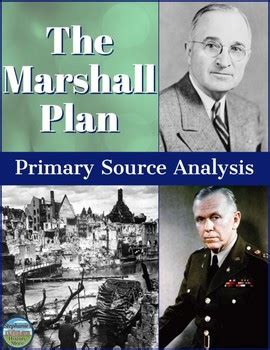 The Marshall Plan Primary Source Analysis