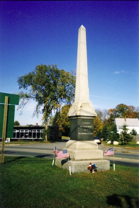 Maine's Civil War Monuments