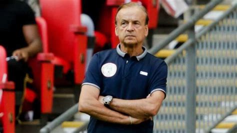 Super Eagles Coach Salary: Gernot Rohr And Others Broken Down