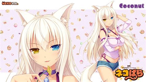 Neko Para, Coconut (Nekopara), Sayori, Nekomimi, Neko Works Wallpapers HD / Desktop and Mobile ...