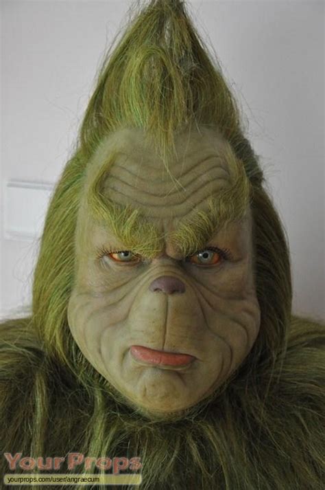 How the Grinch Stole Christmas life size bust replica movie prop