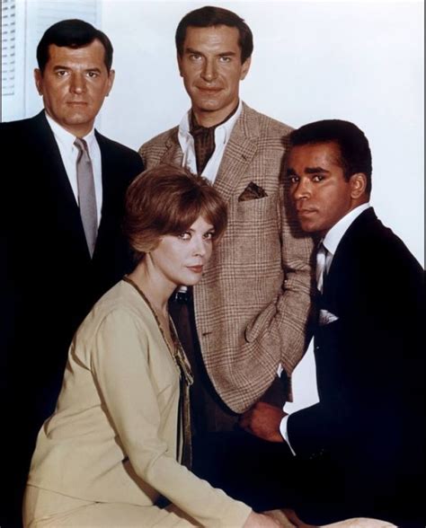 Mission Impossible. The Original Team. Steven Hill, Barbara Bain, Martin Landau and Greg Morris ...