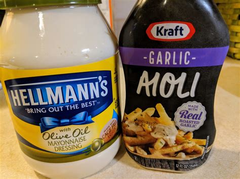 What's the difference between mayonnaise and aioli?