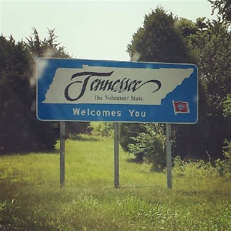 Kentucky/Tennessee Border - I-24