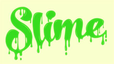 Dripping Slime Custom Type Effect Illustrator Tutorial | Illustrator tutorials, Adobe ...