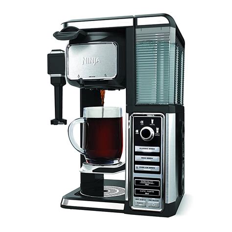 Ninja Single Serve Coffee Bar Machine Pod Free Auto IQ Coffee Maker ...