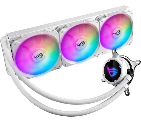 Buy ASUS ROG Strix LC 360 ARGB AIO Liquid CPU Cooler White Edition [ROG ...