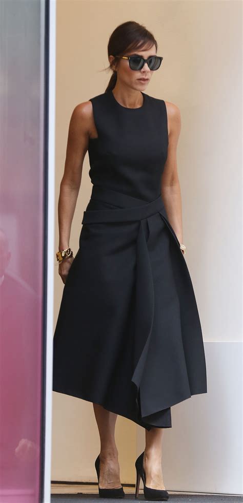 Victoria Beckham’s Fresh Take on the LBD | Vogue