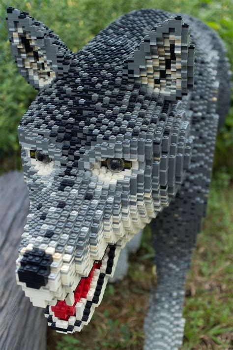 The Wolf by Craig White | 500px | Lego machines, Cool lego, Legos