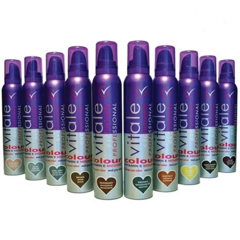 Vitale Color Mousse 200ml - Hair