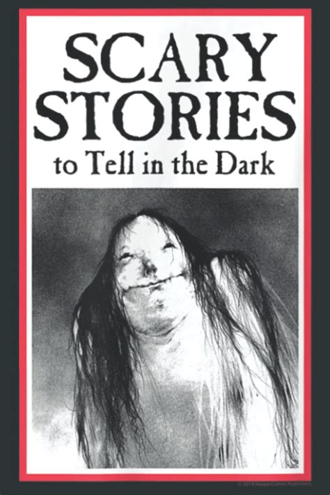 Scary Stories to Tell in the Dark The Dream Cover: Notebook Journal lined 6X9 inch 110p ...