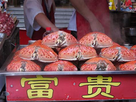 A Visit to Wangfujing Night Market in Beijing | Divergent Travelers