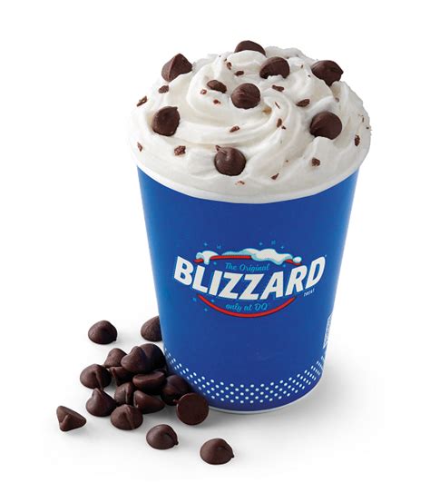 Dairy Queen Ice Cream Blizzard