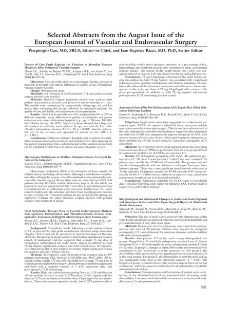 (PDF) Morphological and Mechanical Changes in Juxtarenal Aortic Segment and Aneurysm Before and ...