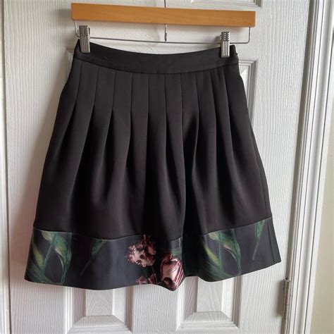 Ted Baker Women's Skirt | Depop