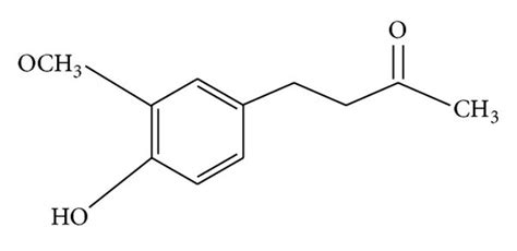 Chemical structure of zingerone. IUPAC name:... | Download Scientific Diagram