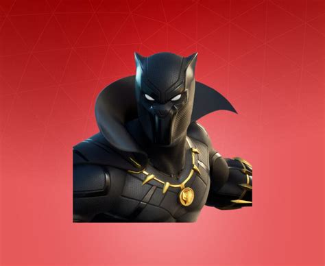 Fortnite Black Panther Skin - Character, PNG, Images - Pro Game Guides