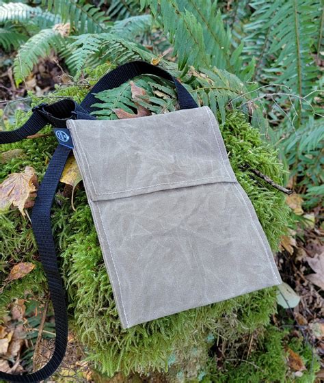 Jr Waxed Canvas Haversack designed for kids | PNWBUSHCRAFT