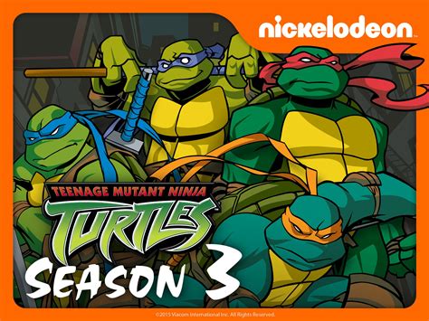 Las tortugas ninja 2003 | Siéntete como un auténtico guerrero.