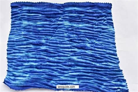 Arashi Shibori Fabric Dyeing technique : Tutorial - SewGuide | Shibori fabric, Fabric dyeing ...