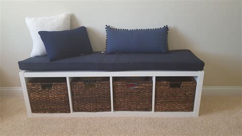 Hand Crafted Ikea Kallax Cushion - Bench Cushion by Hearth And Home | CustomMade.com