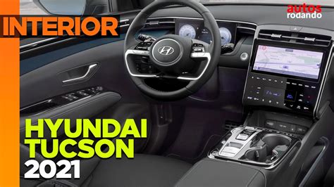 Hyundai TUCSON 2021 INTERIOR todo los detalles - YouTube