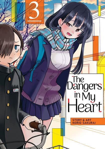 The Dangers in My Heart Manga Volume 3 | RightStuf