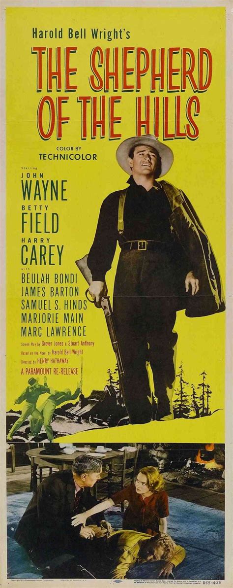 The Shepherd Of The Hills (1941) - Page 4 - The 1940's - John Wayne Message Board (JWMB)