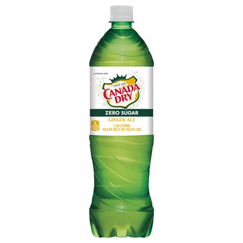 Save on Canada Dry Zero Sugar Ginger Ale Soda Caffeine Free Order ...