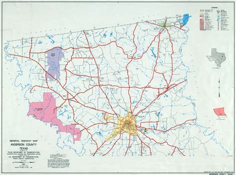 Crockett Texas Map | Printable Maps