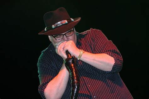 John Popper (harmonica player/lead singer for Blues Traveler) @ Meadows ...