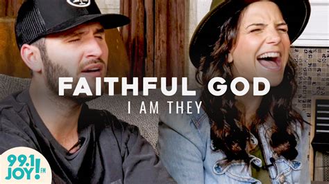 I AM THEY - "Faithful God" | Acoustic Session - JOY FM - JOY FM