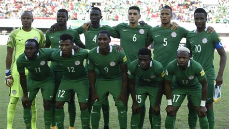 Nigeria at the 2018 World Cup: Scores, schedule, complete squad, TV and ...