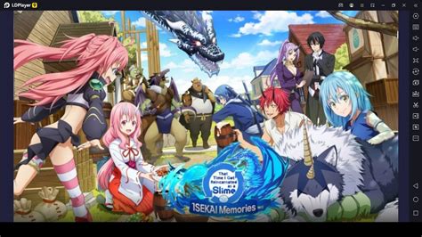 Top 17 slime isekai memories tier list 2022