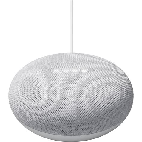 Google Nest Mini (Chalk, 2nd Generation) GA00638-US B&H Photo