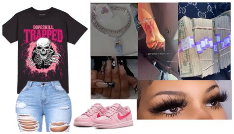 pink dunks Outfit | ShopLook