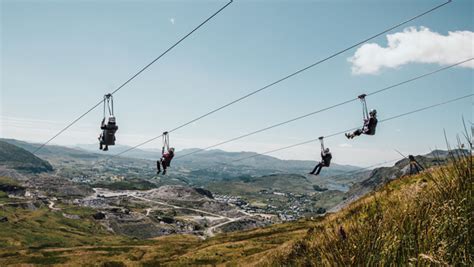 Titan 2 Zip Wire Experience at Zip World in Wales, Week Round | Red ...