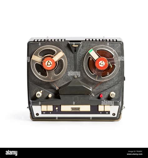 Portable vintage tape recorder hi-res stock photography and images - Alamy