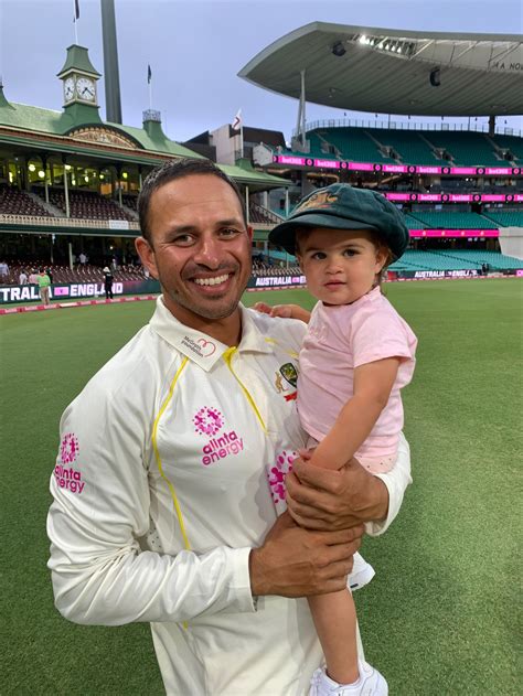 Usman Khawaja | Sports Dad of the Year