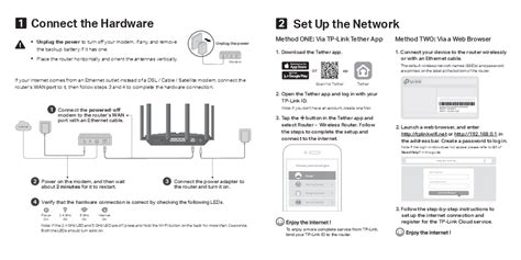 TP-Link Archer AX4400 Wireless Router Setup Guide - Connect Hardware ...