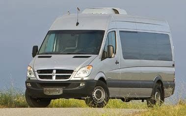 2009 Dodge Sprinter 2500 Passenger Van First Drive - Motor Trend