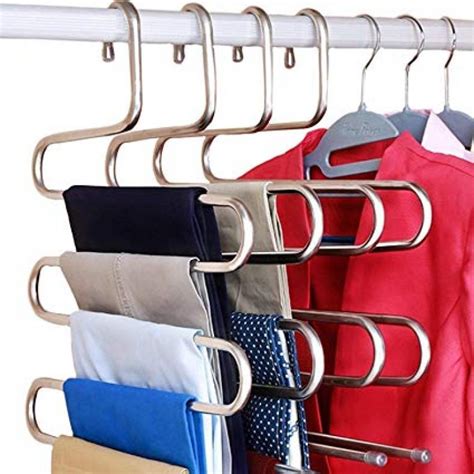 S-Shaped Hangers To Store More Clothes In One Spot - NextInGifts