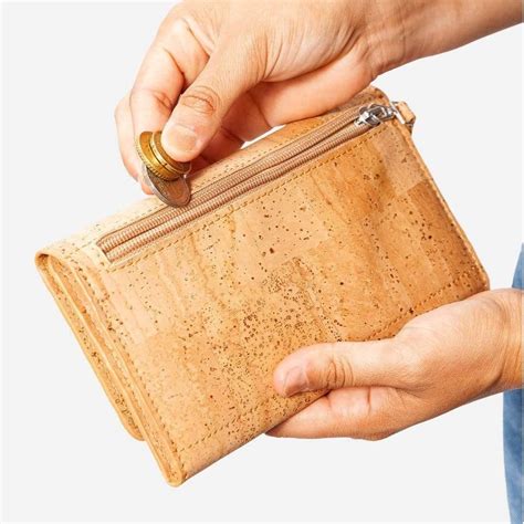 Women Cork Wallet Slim | Vegan Product No Leather| Corkor.com