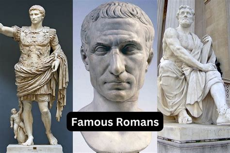 13 Most Famous Romans in History - Have Fun With History