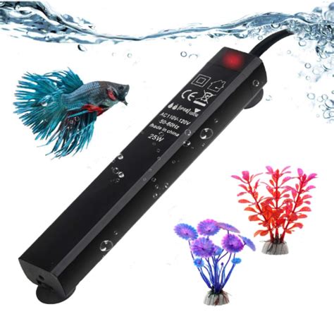 25 Watt Aquarium Heater for 5 Gallon Fish Tanks | Reviews & Guide 2019