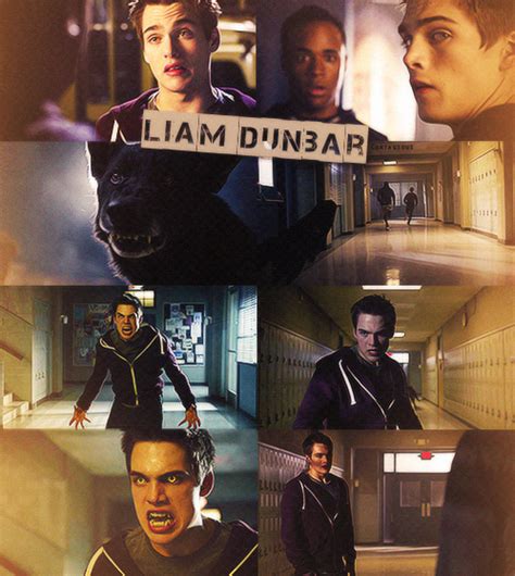 Liam reveals to mason that he is a werewolf - Liam Dunbar/ Dylan ...