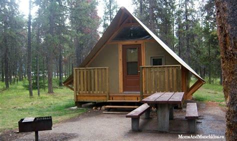 Camping in Jasper National Park - Moms & Munchkins